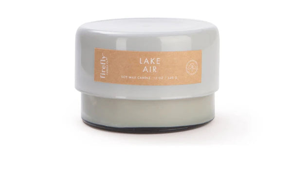 Botanique - Bougie parfumée en verre Lake Air 13oz