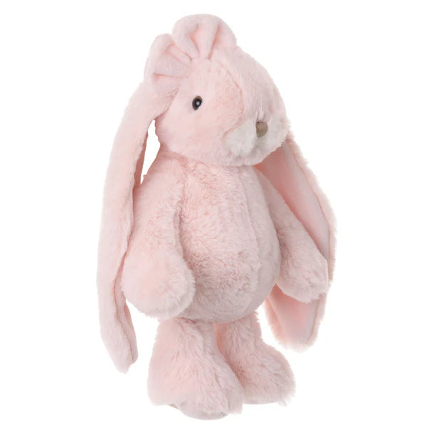 Medium Misty Rose bow bunny