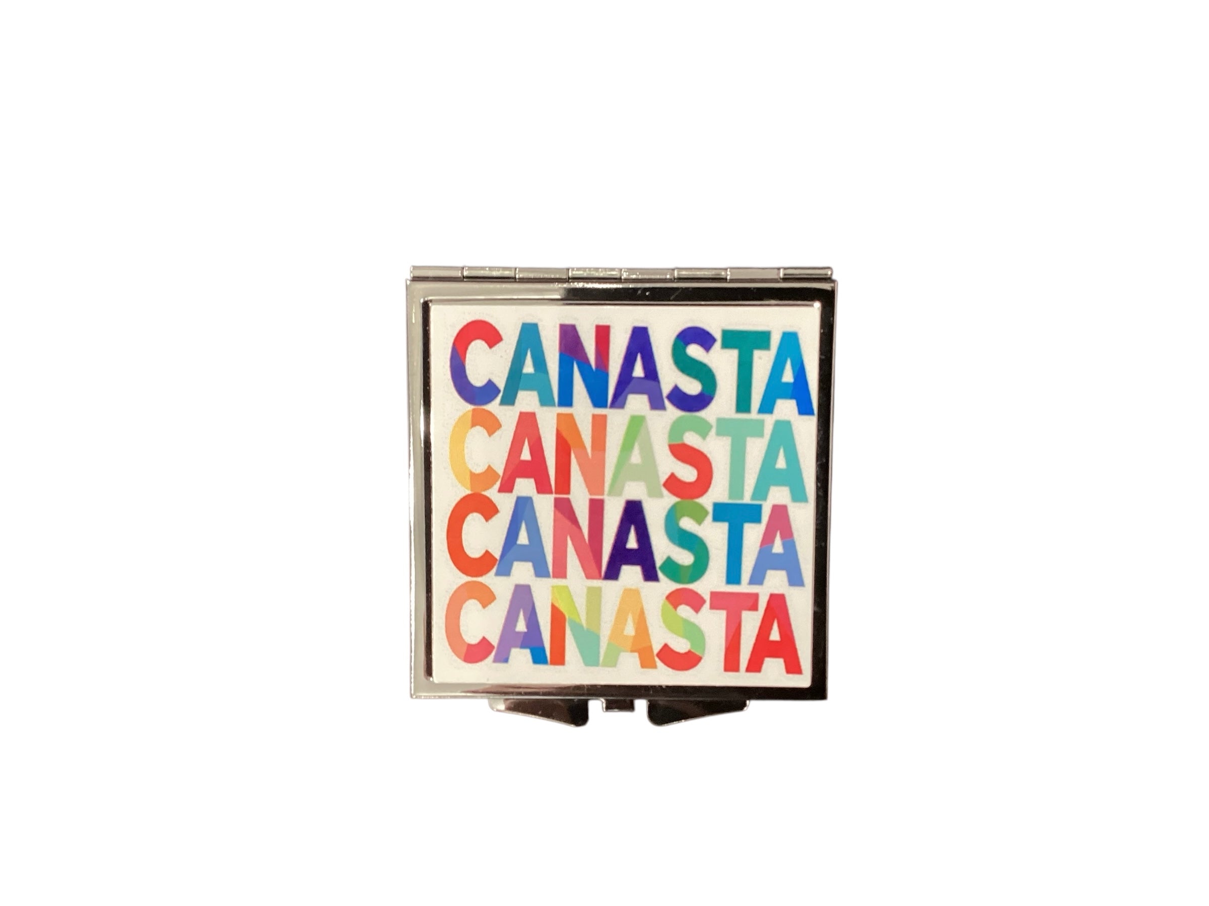 Canasta Lover Pocket Mirror