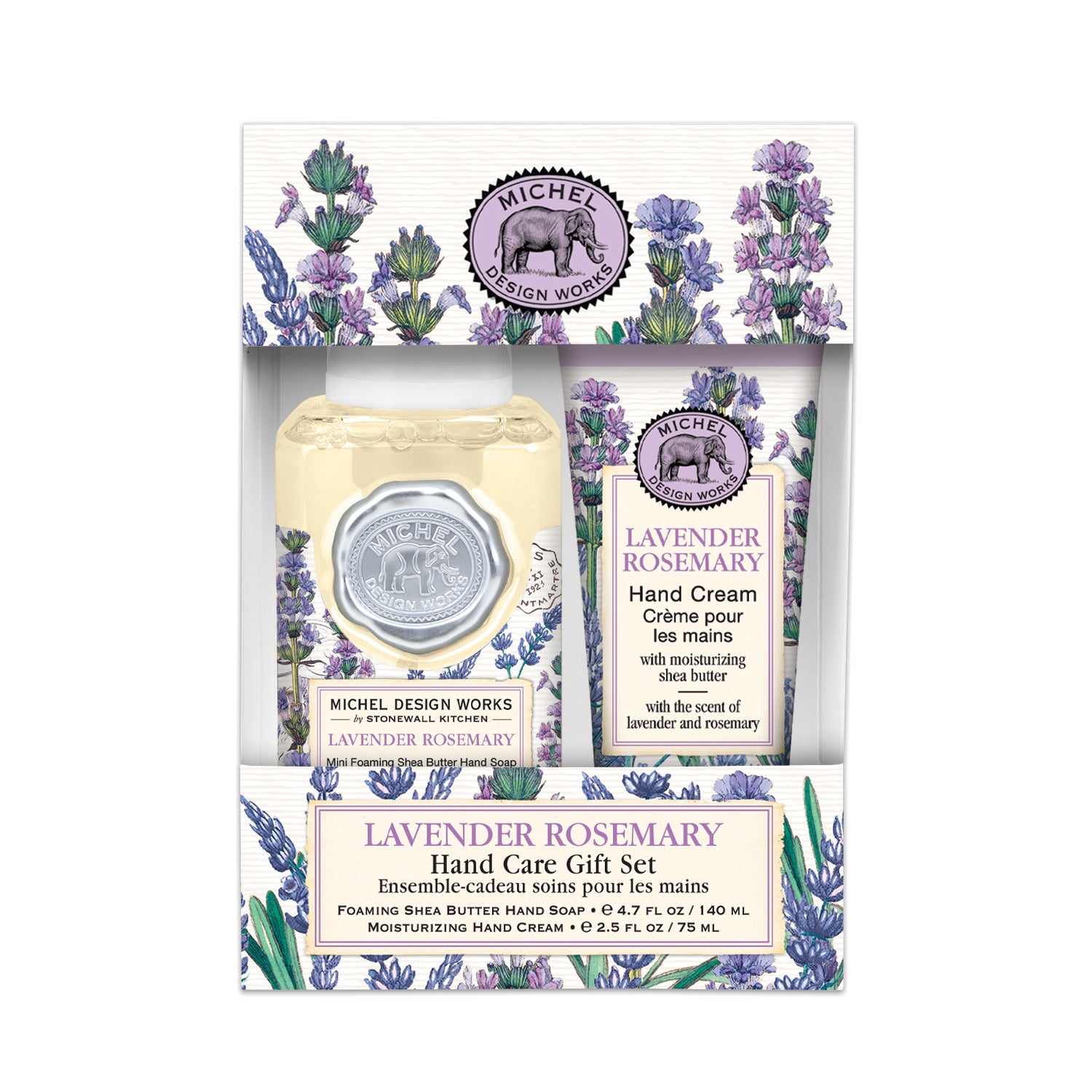 Michel design - Lavender Rosemary Hand Care Gift Set