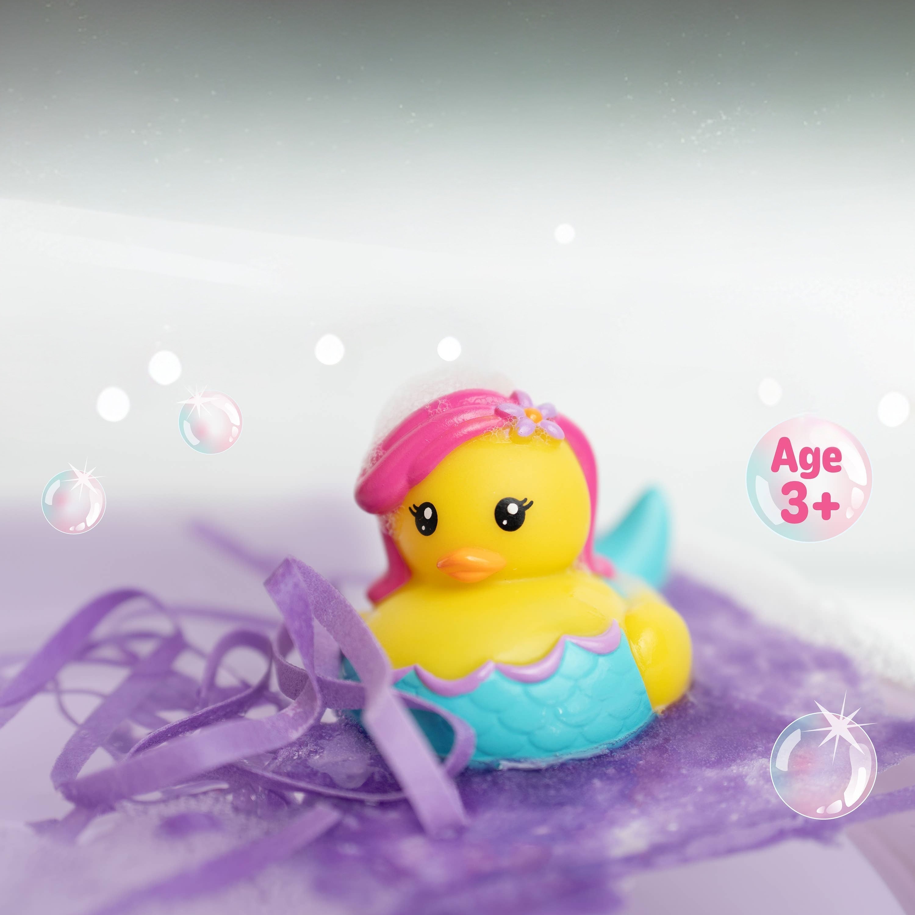 Bathtime Fun Activity with Collector Duck: Splashy the Mermaid