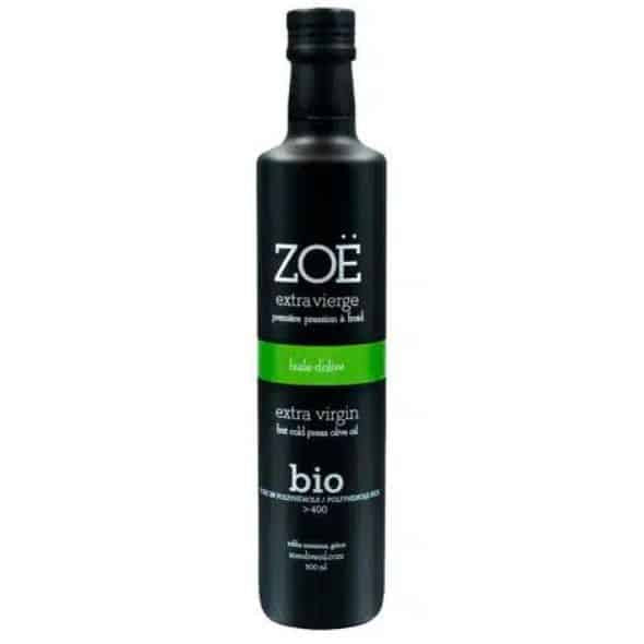Zoë organic Virgin Olive Oil 500ml