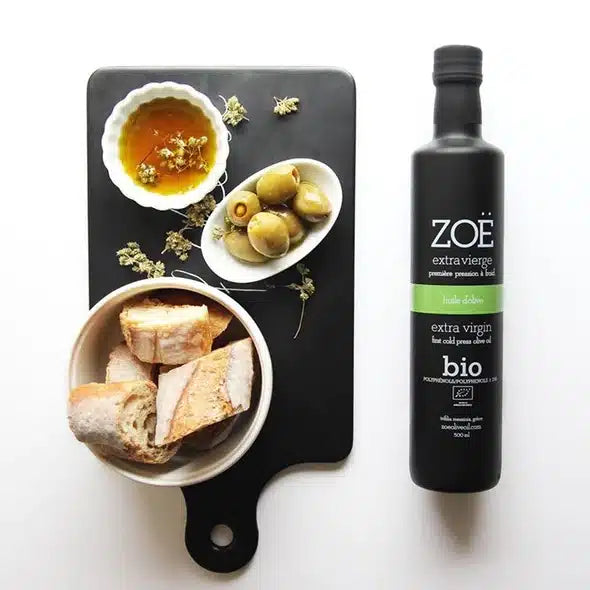 Zoë organic Virgin Olive Oil 500ml