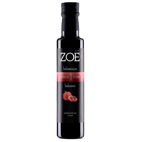 Zoë Pomegranate Infused Balsamic Vinegar