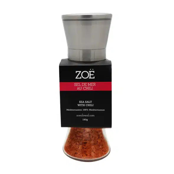 Infused Chili Sea Salt