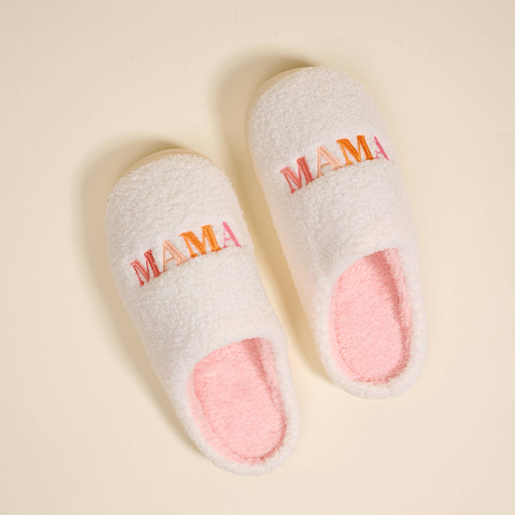 Fuzzy Slippers–Mama