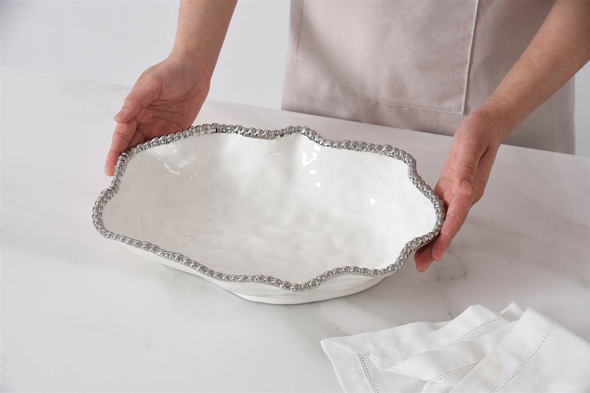 Pampa bay Salerno serving bowl