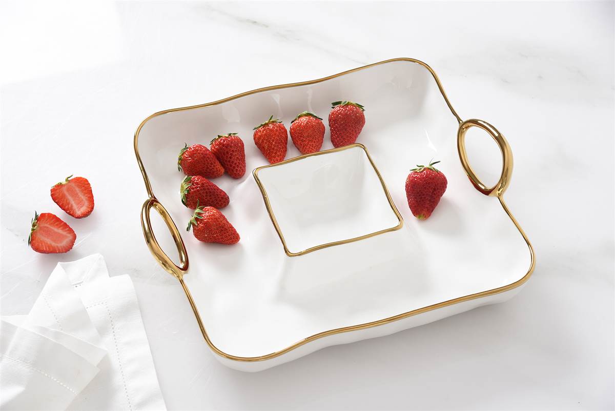 Pampa bay square chip & dip