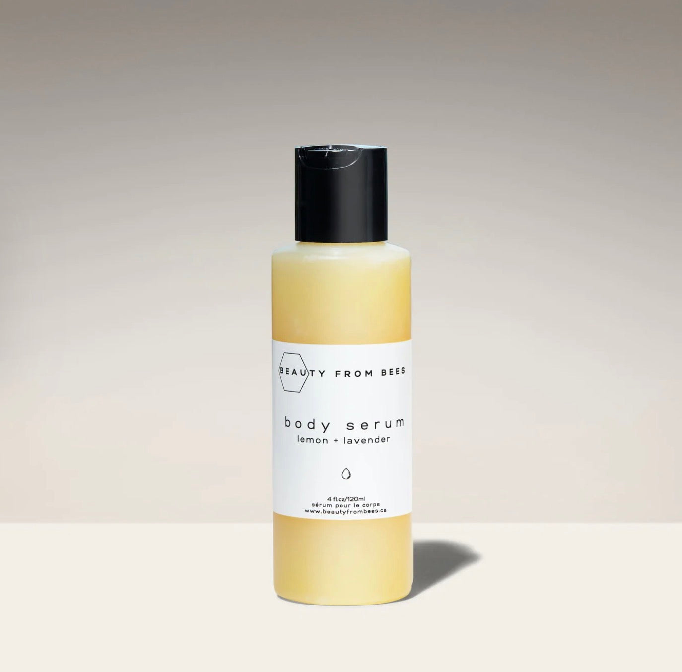 Beauty from bees- Body Serum: Lemon Lavender 4oz