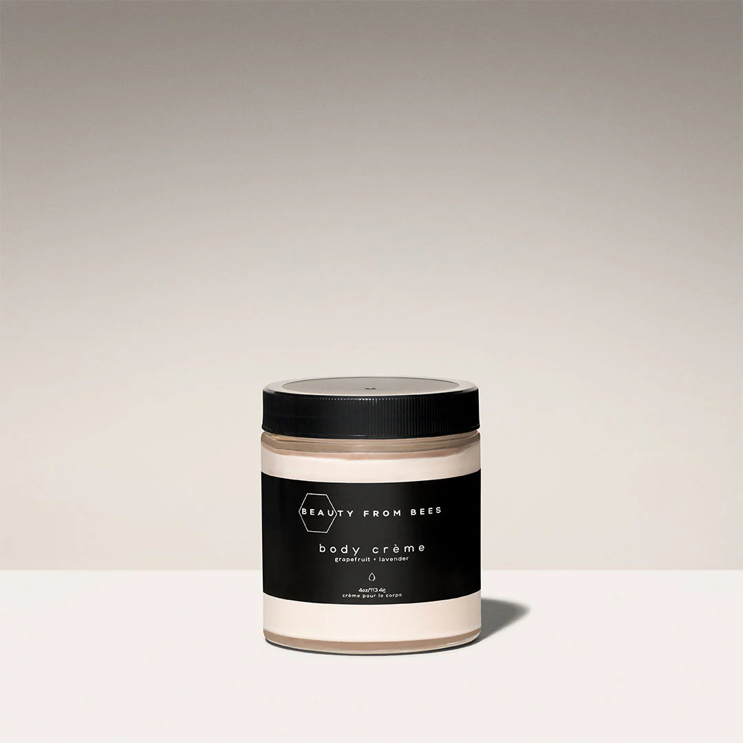 Beauté des abeilles - Crème pour le corps : pamplemousse et lavande 120 ml