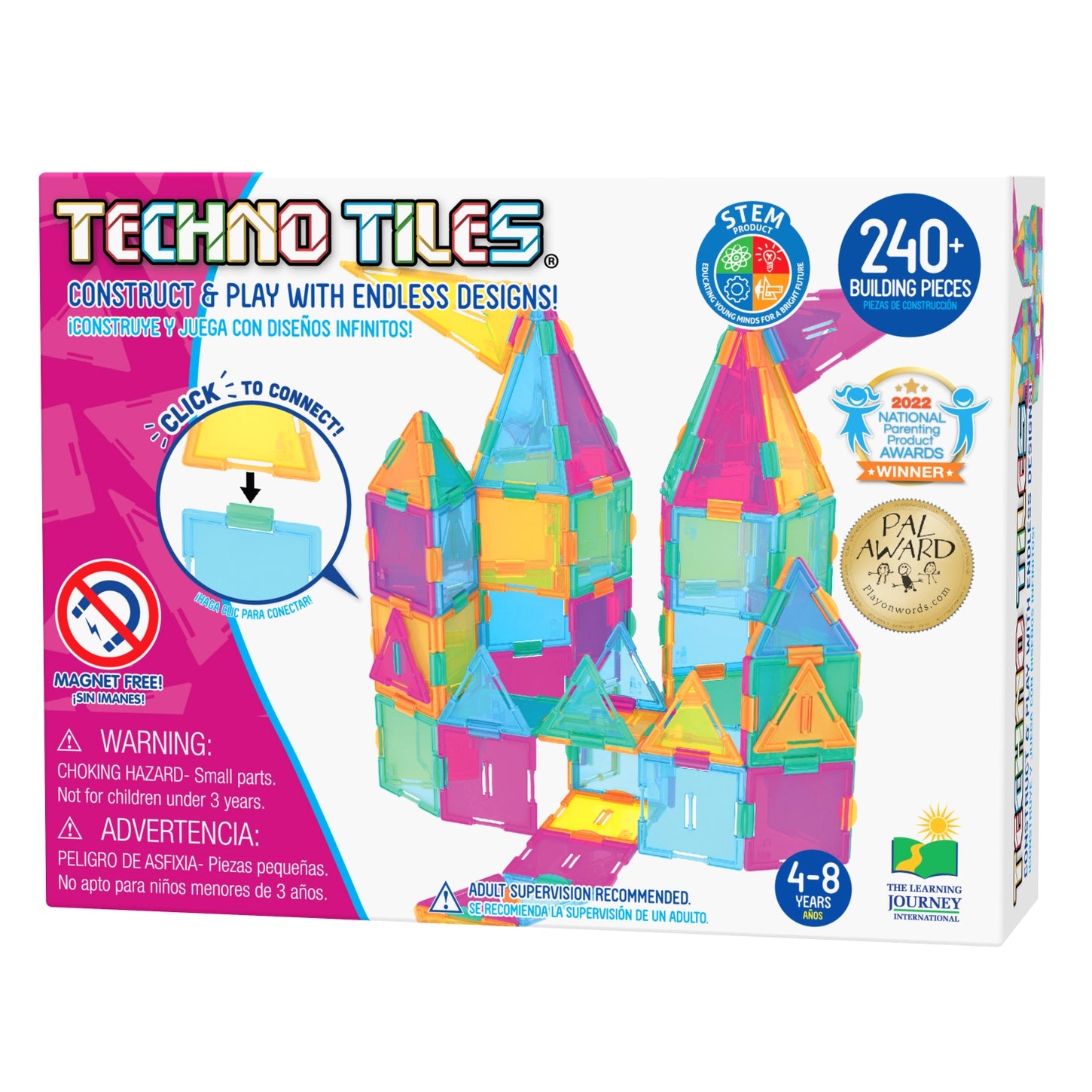 Tuiles Techno (édition Pastel)