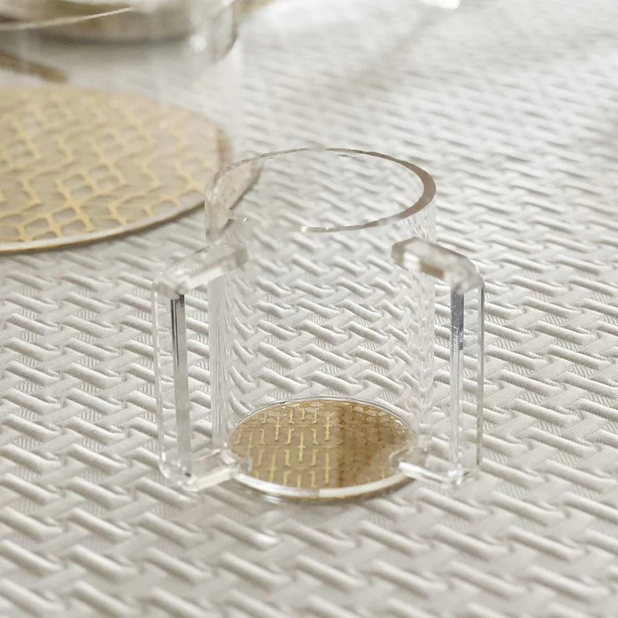 Lucite / Laser cut Wash Cup