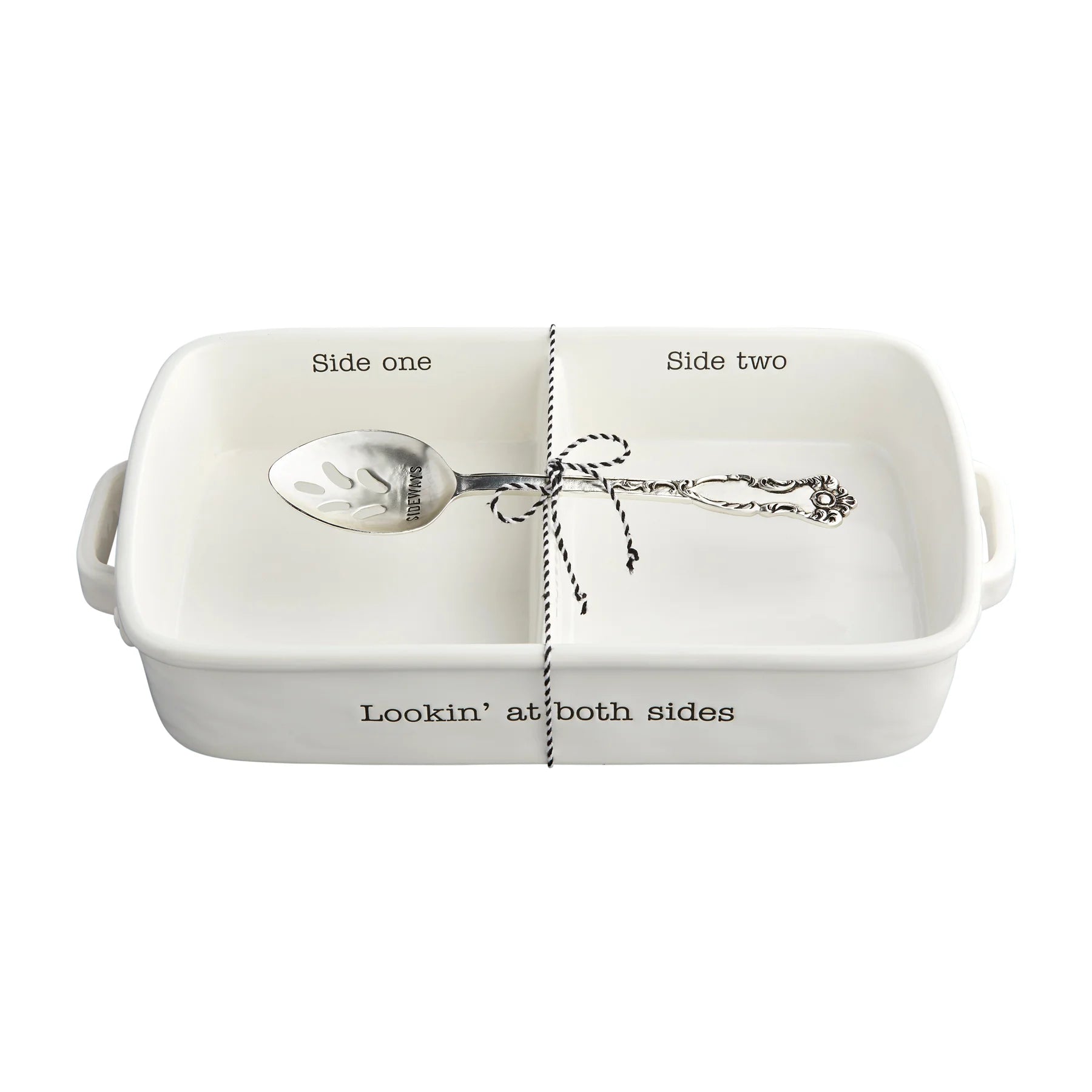 Mudpie Side Dish Serving Set