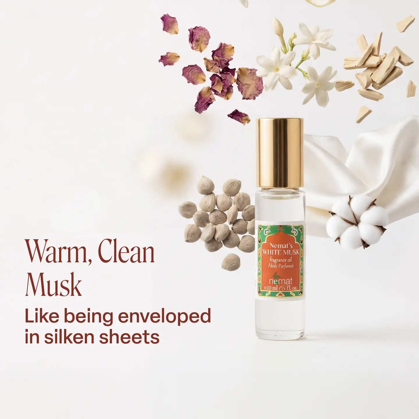 White Musk Perfume Oil