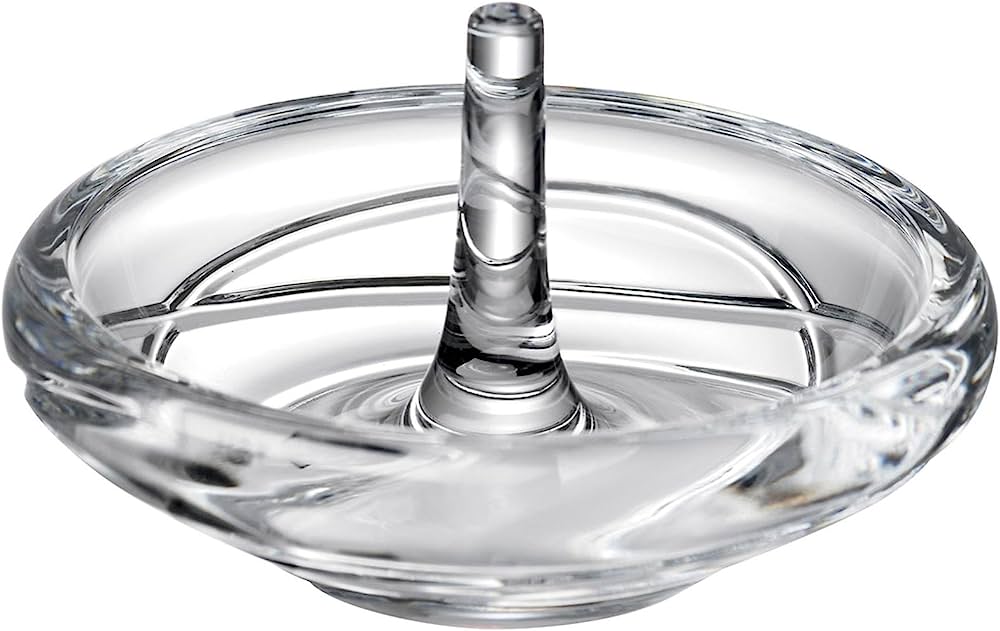 Lenox Crystal Adorn Crystal Ring Holder