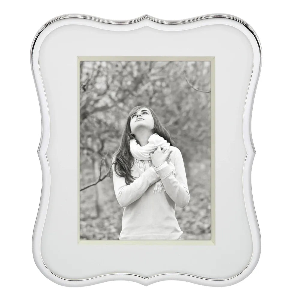 Cadre Kate Spade Crown Point 5"x 7" - Argent