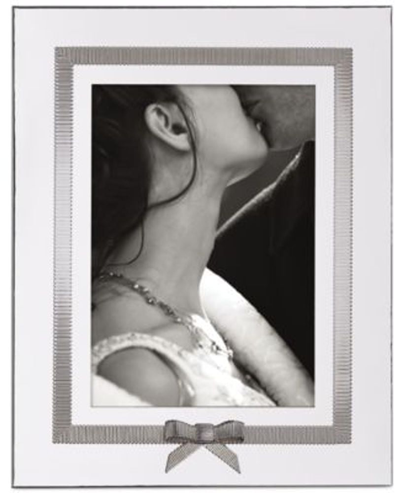 Kate Spade – Cadre Grace Avenue 8” x 10” – Argent