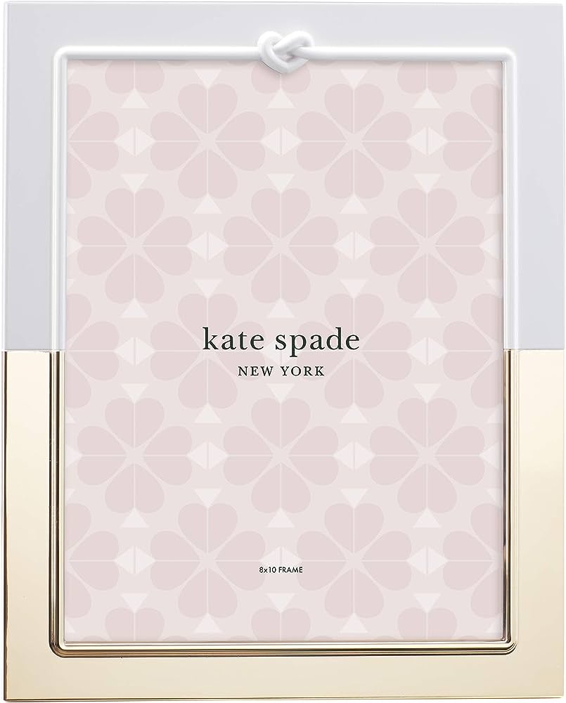 Cadre Kate Spade « Avec amour » 8 po x 10 po