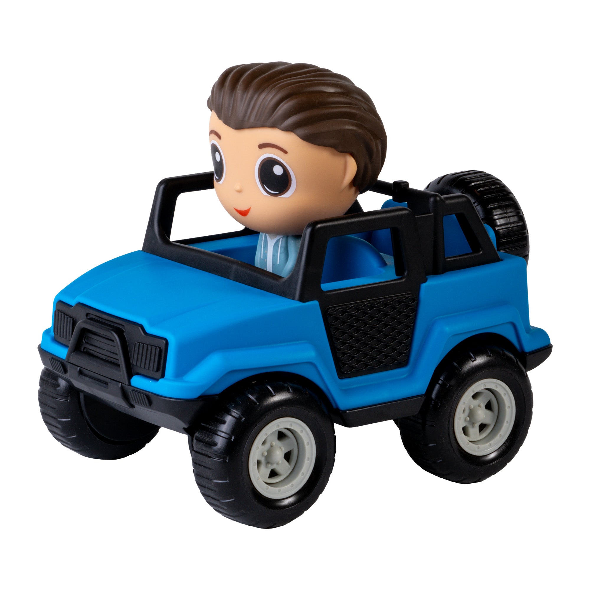 Off-Road Vehicle Blue with Figure - Alex