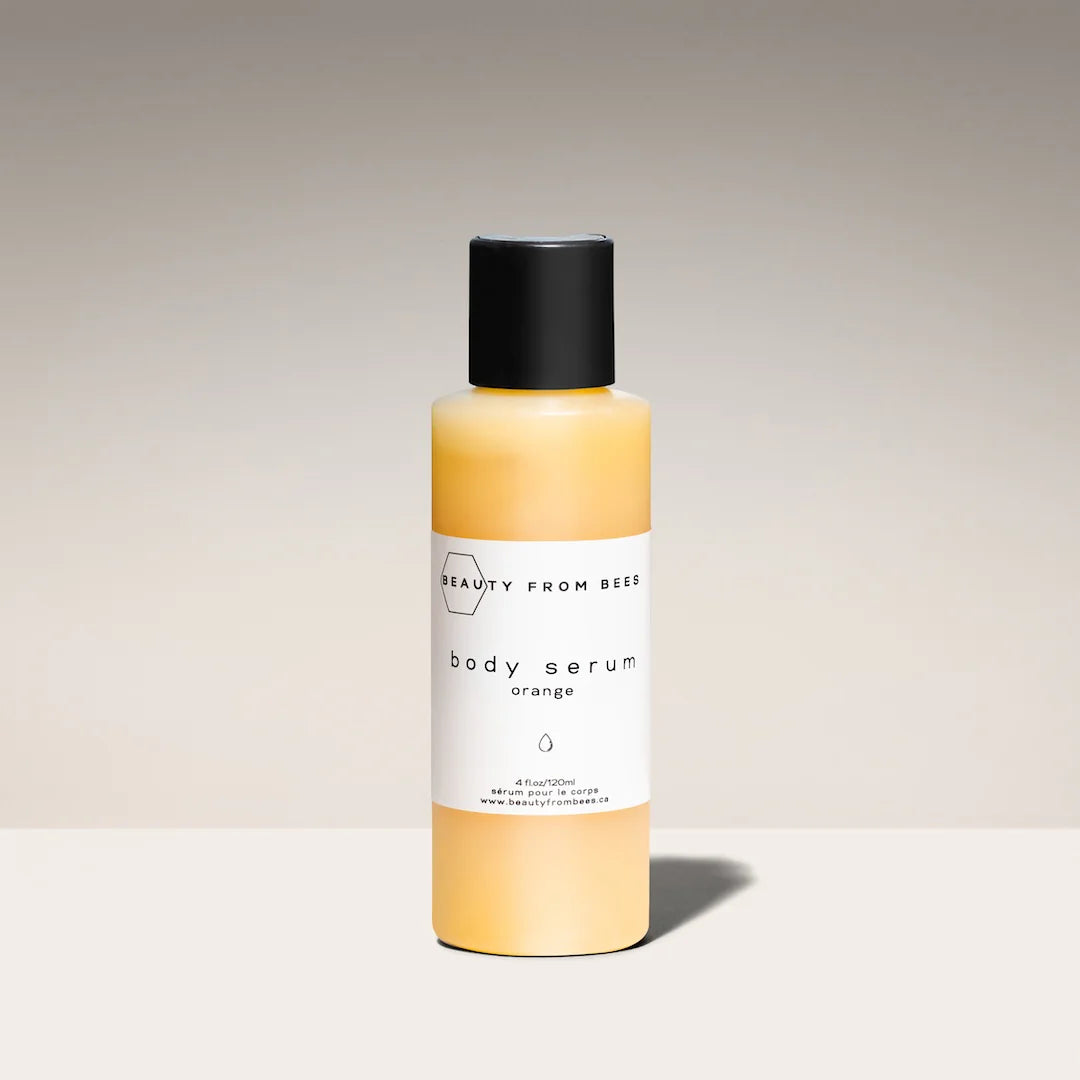 Beauty from bees- Body Serum: Orange 4oz
