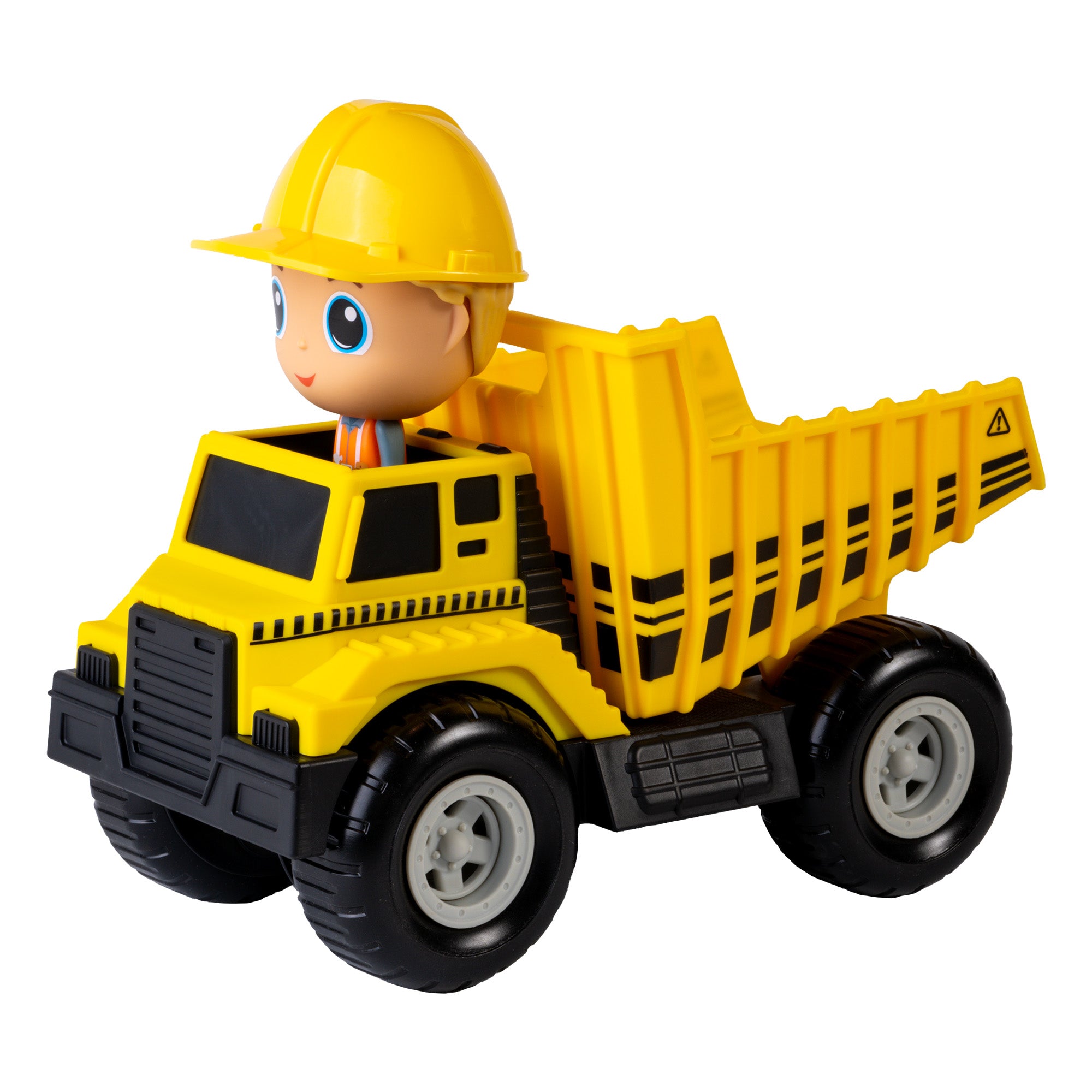Dump Truck with Figure - charlie