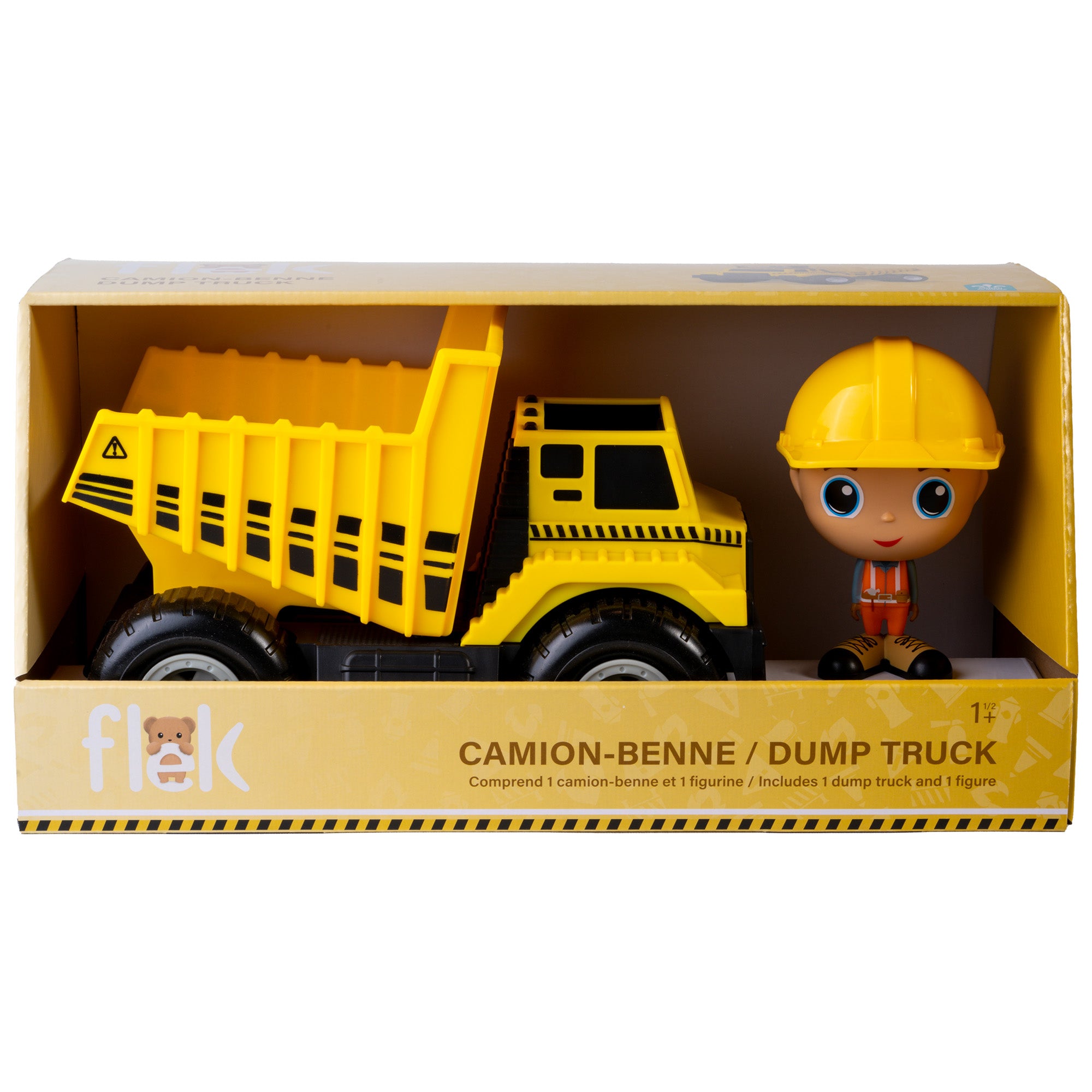 Dump Truck with Figure - charlie