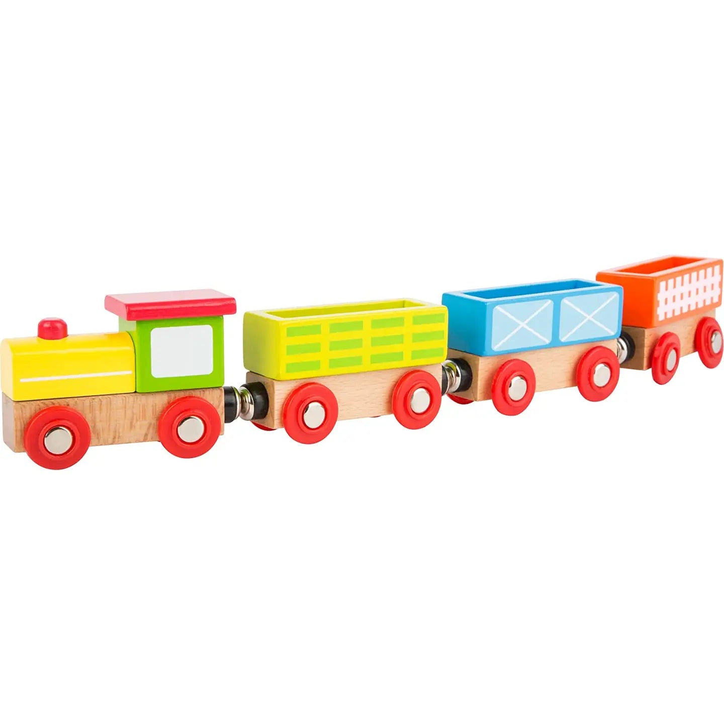 Wooden Toy Train - My Zoo