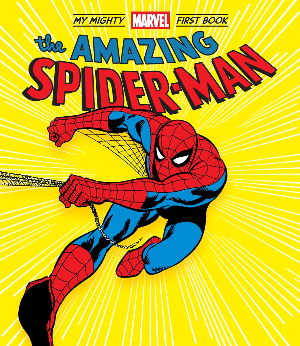 The Amazing Spider-Man : Mon premier livre Marvel