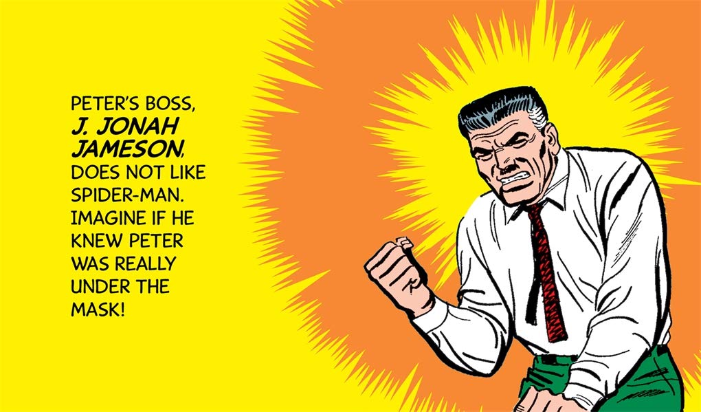 The Amazing Spider-Man : Mon premier livre Marvel