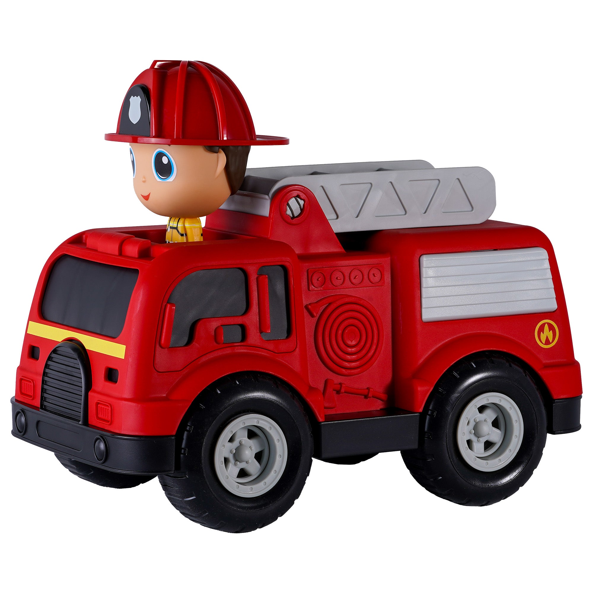 Fire Truck with Figure - sam