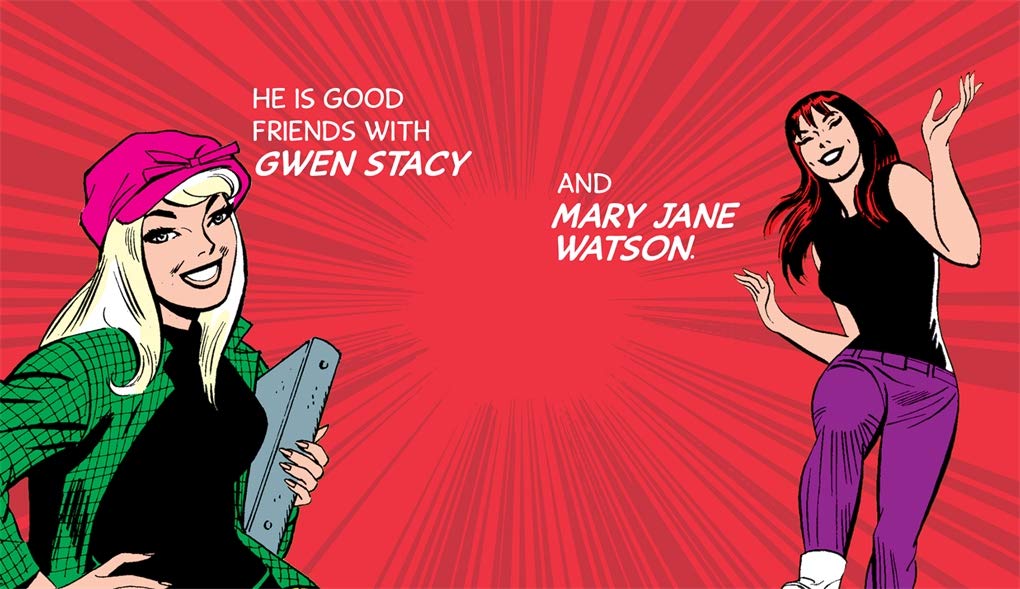 The Amazing Spider-Man : Mon premier livre Marvel