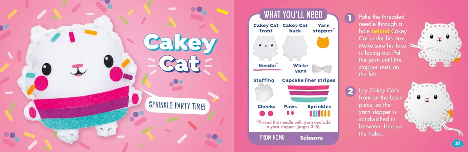 Gabby's Dollhouse - My Simple Sewing