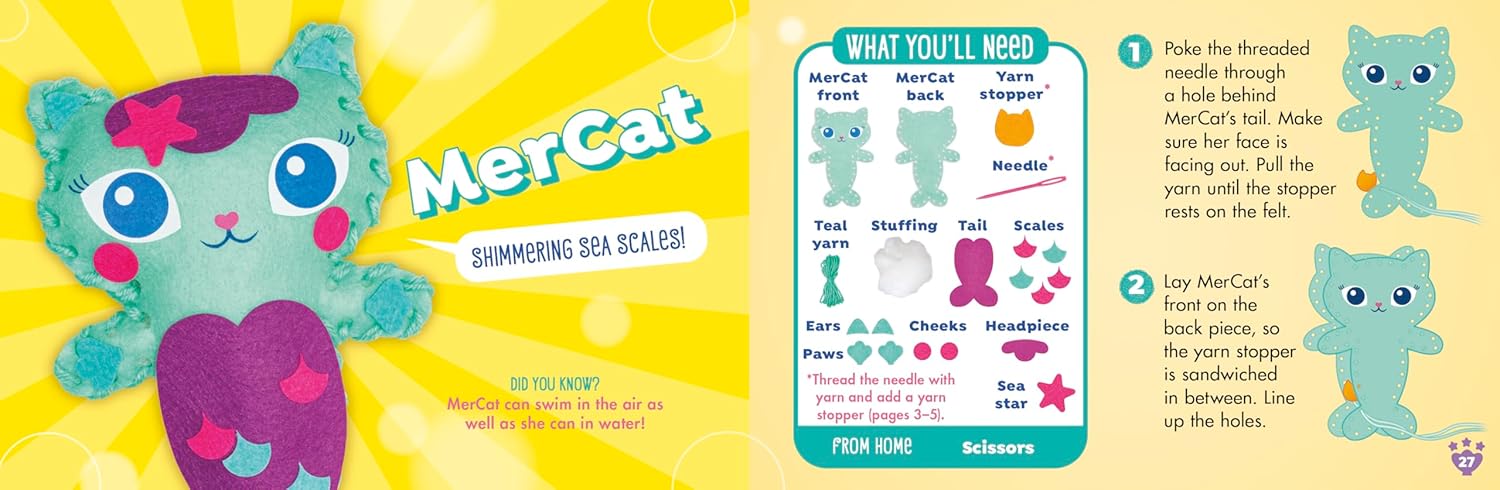 Gabby's Dollhouse - My Simple Sewing