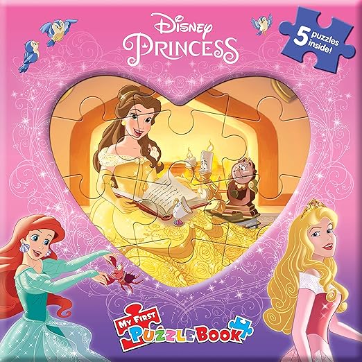 MY FIRST PUZZLE BOOK: DISNEY PRINCESS