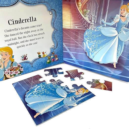 MY FIRST PUZZLE BOOK: DISNEY PRINCESS