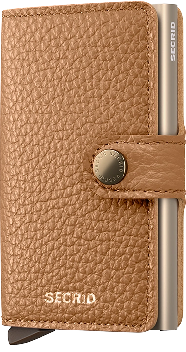 Secrid RFID Miniwallet pebble - cappuccino