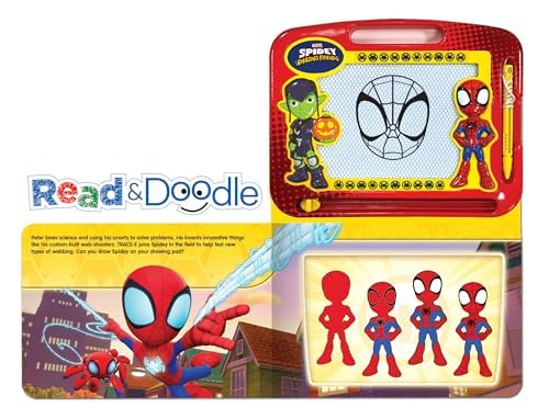 Série d'apprentissage Spidey et ses incroyables amis