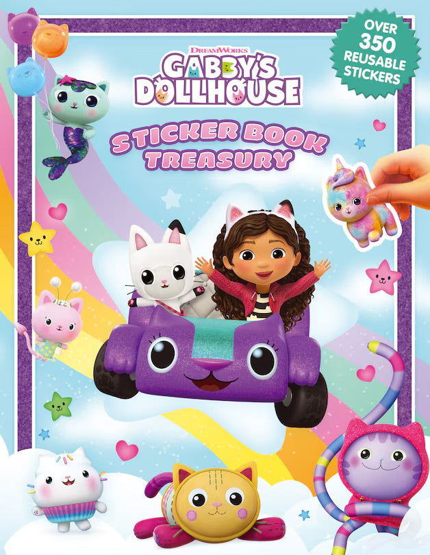 Gabby’s dollhouse STICKER BOOK TREASURY
