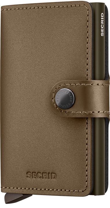 Secrid RFID Miniwallet matte - satin bronze