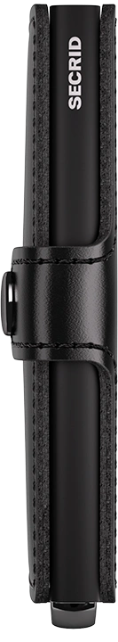 Secrid RFID Miniwallet Dusk Premium - Black