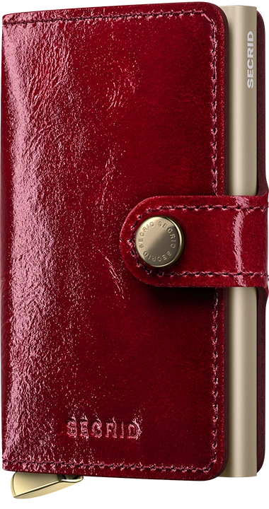 Secrid RFID Miniwallet Naplak Premium - Red