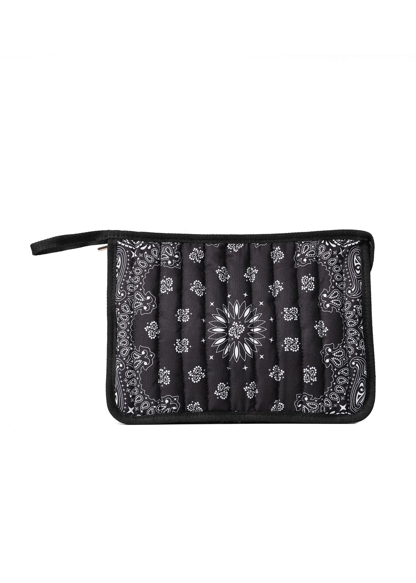 BANDANA POUCH - BLACK