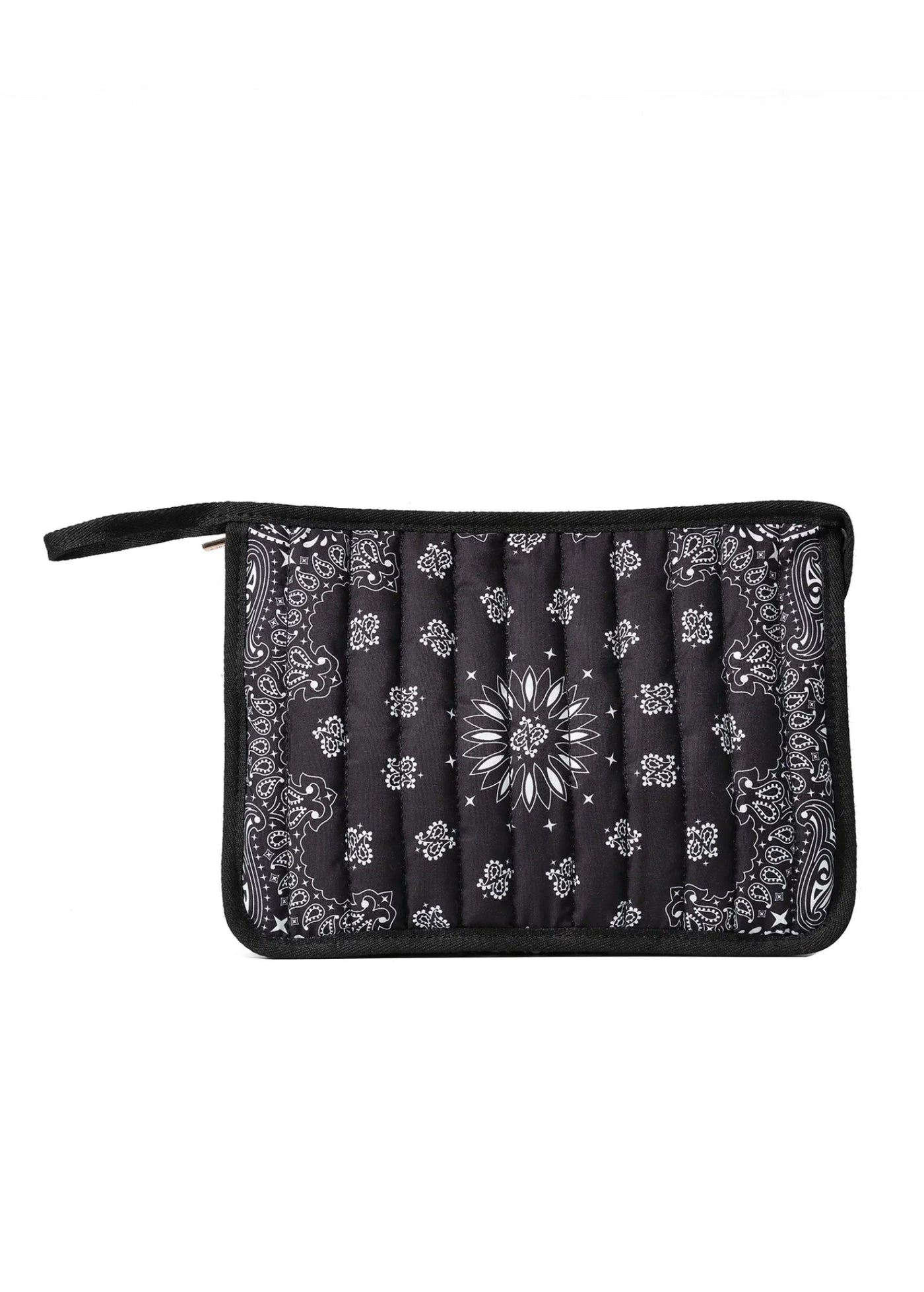 BANDANA POUCH - BLACK