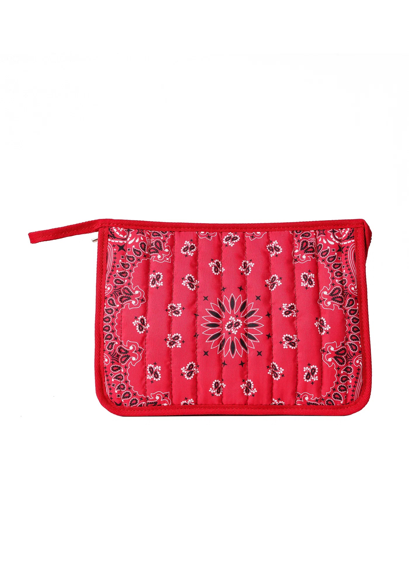 BANDANA POUCH - RED