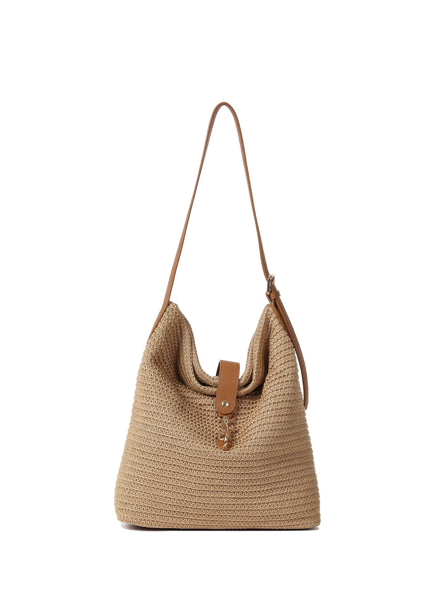 Sandy Beige Capri Shoulder Bag