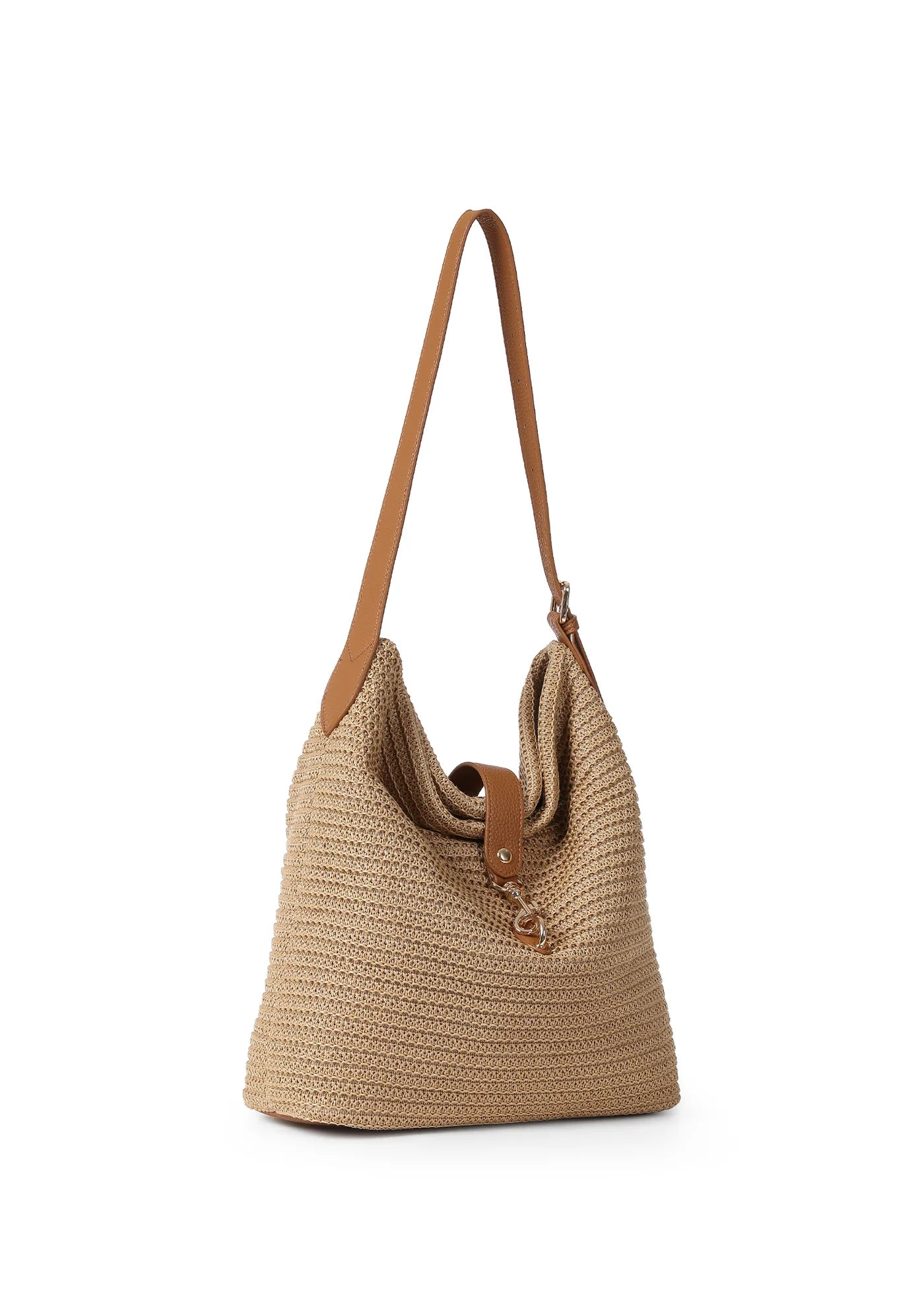 Sandy Beige Capri Shoulder Bag