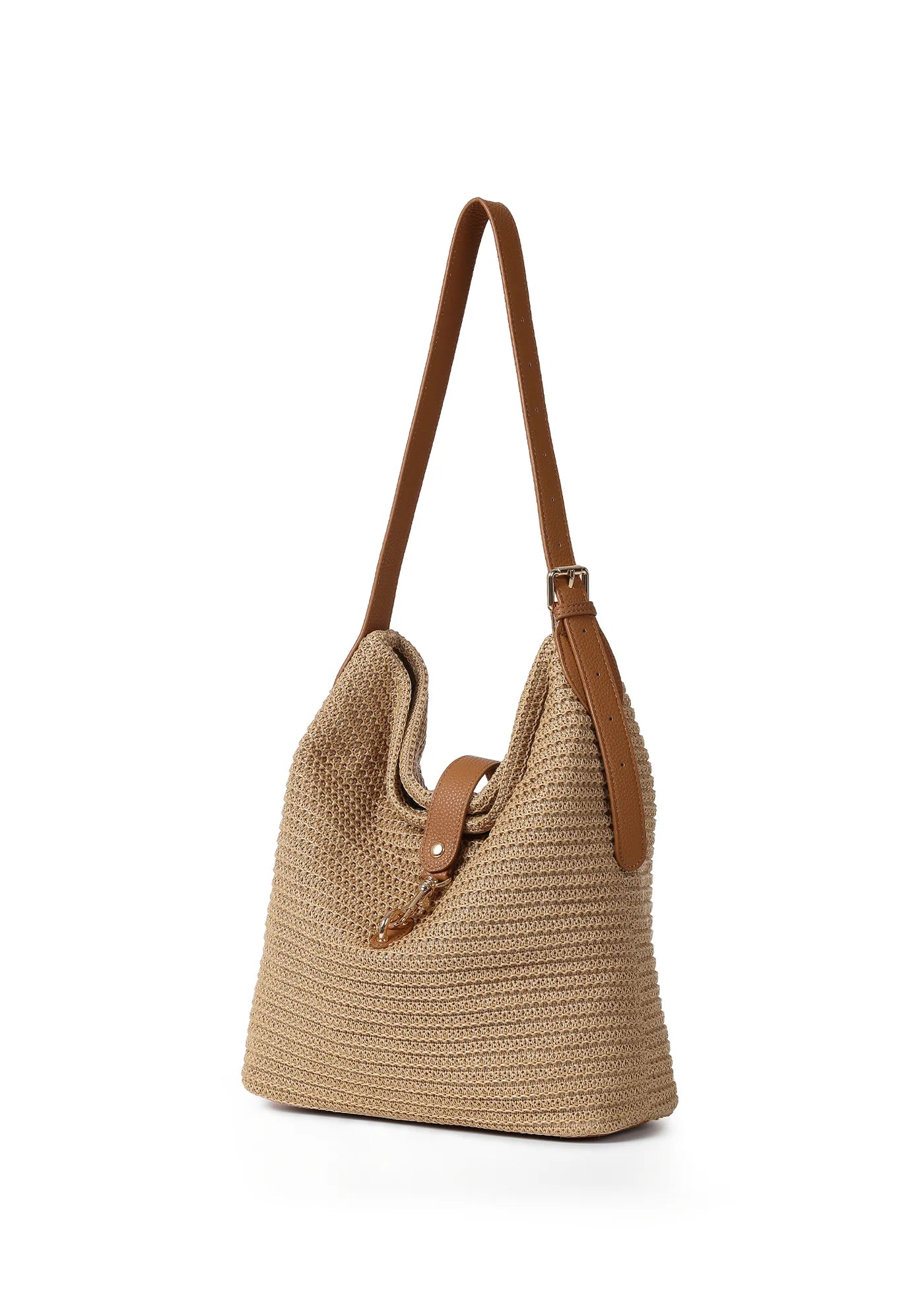 Sandy Beige Capri Shoulder Bag