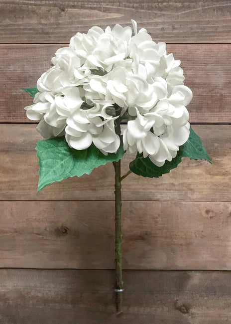 Spray d'hortensia blanc Fresh Touch