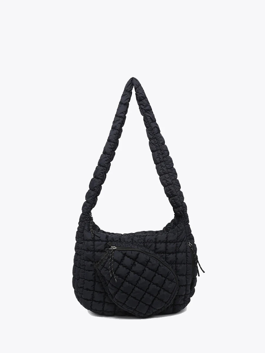 Sac de pickleball hobo noir