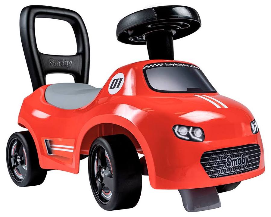 Auto ride-on - red